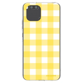 Picasee silikonski prozorni ovitek za Xiaomi Redmi A1 - Gride lemon