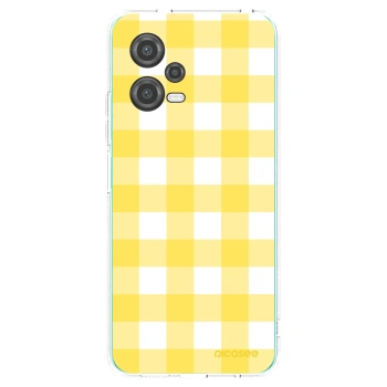 Picasee silikonski prozorni ovitek za Xiaomi Poco X5 - Gride lemon