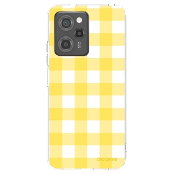 Picasee silikonski črni ovitek za Xiaomi Poco X5 Pro - Gride lemon