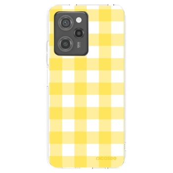 Picasee silikonski prozorni ovitek za Xiaomi Poco X5 Pro - Gride lemon