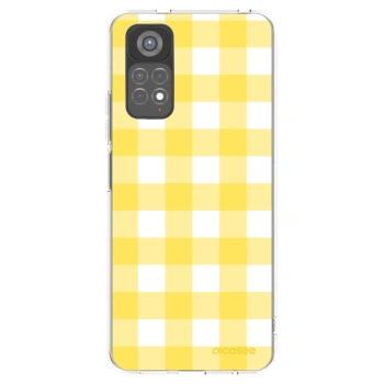 Picasee silikonski prozorni ovitek za Xiaomi Redmi Note 11S 5G - Gride lemon