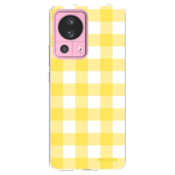Picasee silikonski prozorni ovitek za Xiaomi 13 Lite - Gride lemon