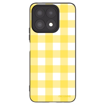 Picasee silikonski črni ovitek za Honor X8a - Gride lemon