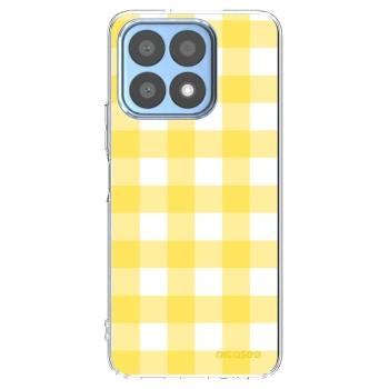 Picasee silikonski prozorni ovitek za Honor X8a - Gride lemon
