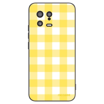 Picasee silikonski črni ovitek za Xiaomi 13 - Gride lemon