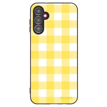 Picasee silikonski črni ovitek za Samsung Galaxy A14 5G A146P - Gride lemon
