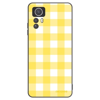 Picasee silikonski črni ovitek za Xiaomi Redmi Note 12S - Gride lemon
