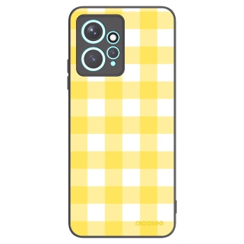 Picasee silikonski črni ovitek za Xiaomi Redmi Note 12 4G - Gride lemon