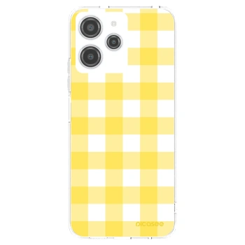 Picasee silikonski prozorni ovitek za Xiaomi Redmi 12 4G - Gride lemon