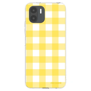Picasee silikonski prozorni ovitek za Xiaomi Redmi A2 - Gride lemon