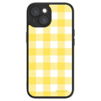 Picasee ULTIMATE CASE za Apple iPhone 15 - Gride lemon