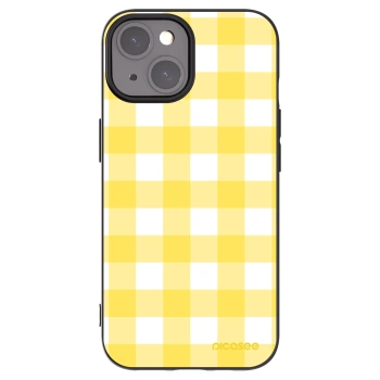 Picasee silikonski črni ovitek za Apple iPhone 15 - Gride lemon