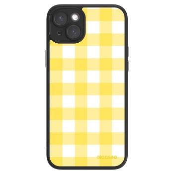 Picasee ULTIMATE CASE MagSafe za Apple iPhone 15 Plus - Gride lemon