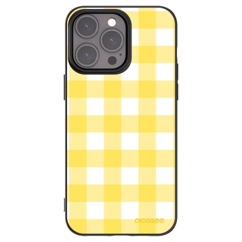 Picasee silikonski črni ovitek za Apple iPhone 15 Pro Max - Gride lemon