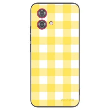 Ovitek za Motorola Moto G84 5G - Gride lemon