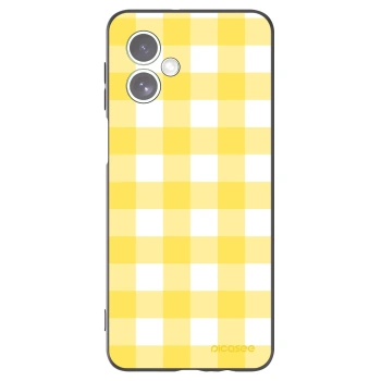 Ovitek za Motorola Moto G54 5G - Gride lemon
