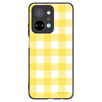 Picasee silikonski črni ovitek za Honor X7a - Gride lemon