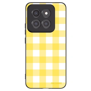 Picasee silikonski črni ovitek za Xiaomi 14 Pro - Gride lemon