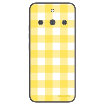 Picasee silikonski črni ovitek za Realme 11 Pro+ - Gride lemon