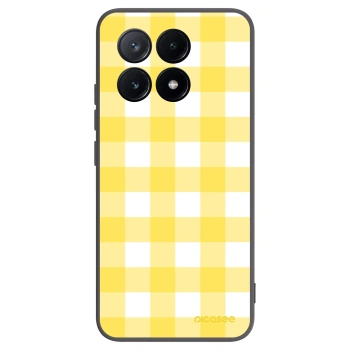 Picasee silikonski črni ovitek za Xiaomi Poco X6 Pro - Gride lemon