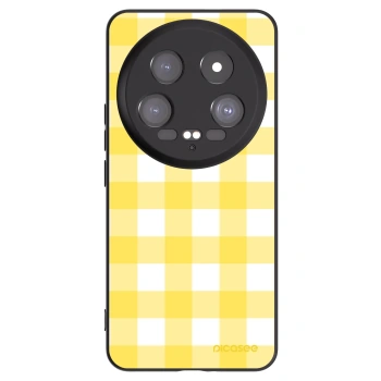 Picasee silikonski črni ovitek za Xiaomi 14 Ultra - Gride lemon