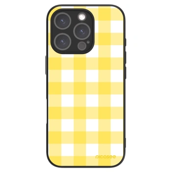 Picasee ULTIMATE CASE za Apple iPhone 16 Pro - Gride lemon