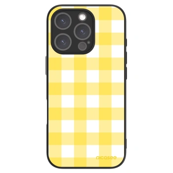 Picasee ULTIMATE CASE MagSafe za Apple iPhone 16 Pro - Gride lemon