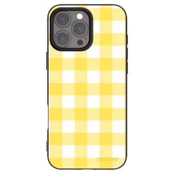 Picasee silikonski črni ovitek za Apple iPhone 16 Pro Max - Gride lemon