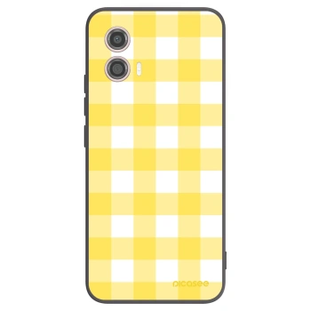 Ovitek za Motorola Moto G53 5G - Gride lemon