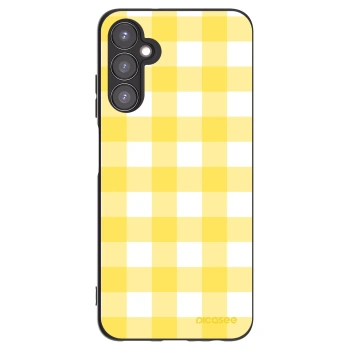 Picasee silikonski črni ovitek za Samsung Galaxy A05s A057G - Gride lemon