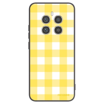Picasee silikonski črni ovitek za Realme 12 Pro 5G - Gride lemon
