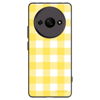 Picasee silikonski črni ovitek za Xiaomi Redmi A3 - Gride lemon