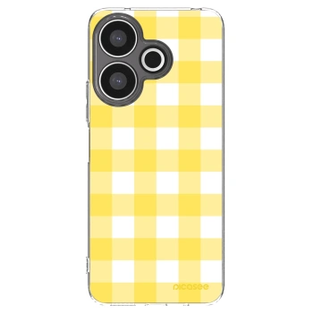 Picasee silikonski prozorni ovitek za Xiaomi Redmi 13 4G - Gride lemon