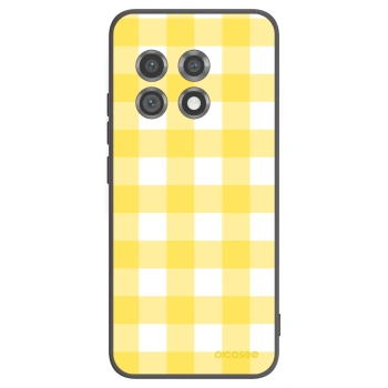 Picasee silikonski črni ovitek za OnePlus 11 5G - Gride lemon