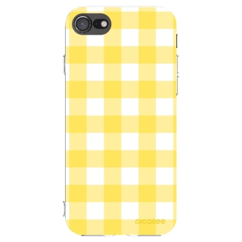 Picasee silikonski prozorni ovitek za Apple iPhone 7 - Gride lemon