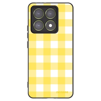 Picasee silikonski črni ovitek za Xiaomi 14T - Gride lemon