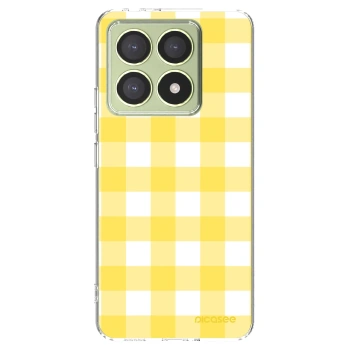 Picasee silikonski prozorni ovitek za Xiaomi 14T - Gride lemon