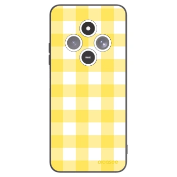 Picasee silikonski črni ovitek za Xiaomi Redmi 14C - Gride lemon