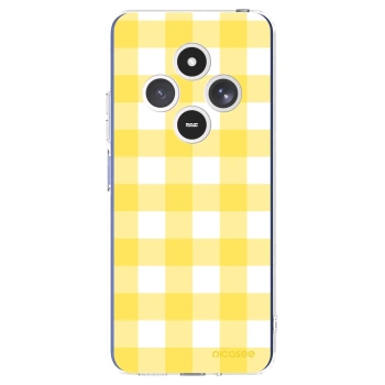 Picasee silikonski prozorni ovitek za Xiaomi Redmi 14C - Gride lemon