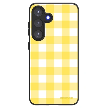 Picasee ULTIMATE CASE PowerShare za Samsung Galaxy S25 5G - Gride lemon