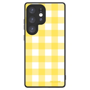 Picasee ULTIMATE CASE PowerShare za Samsung Galaxy S25 Ultra 5G - Gride lemon