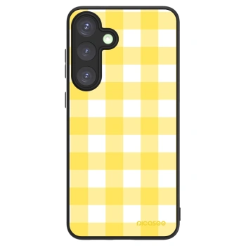 Picasee ULTIMATE CASE za Samsung Galaxy S25+ 5G - Gride lemon