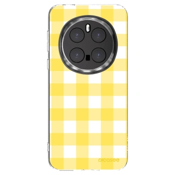 Picasee silikonski prozorni ovitek za Honor Magic7 Pro 5G - Gride lemon