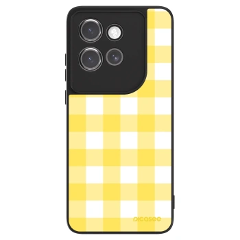 Ovitek za Motorola Edge 50 Neo - Gride lemon