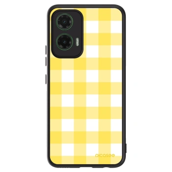 Ovitek za Motorola Moto G35 5G - Gride lemon