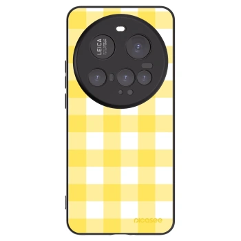 Picasee silikonski črni ovitek za Xiaomi 15 Ultra - Gride lemon