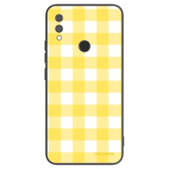 Picasee silikonski črni ovitek za Xiaomi Redmi Note 7 - Gride lemon