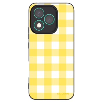 Picasee silikonski črni ovitek za Honor 400 Lite 5G - Gride lemon