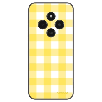 Picasee silikonski črni ovitek za Xiaomi Poco C75 - Gride lemon