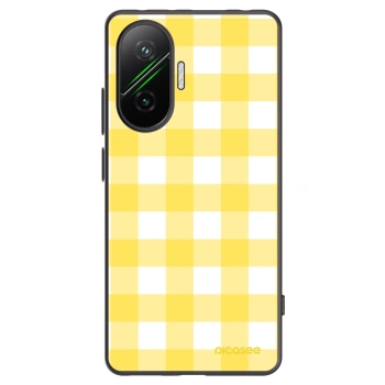 Picasee silikonski črni ovitek za Xiaomi Poco F7 Pro 5G - Gride lemon